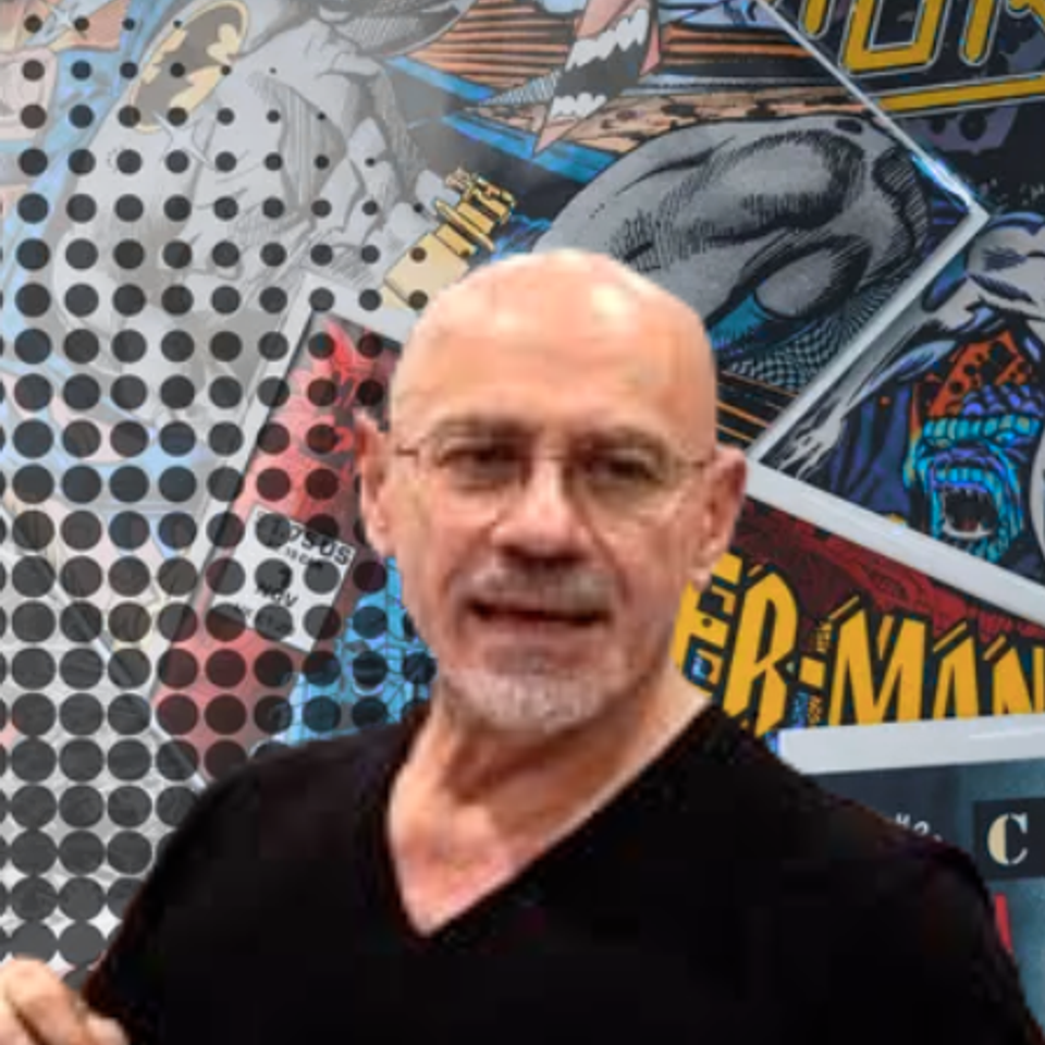 Joe rubinstein guest artist for exhibitor lead page