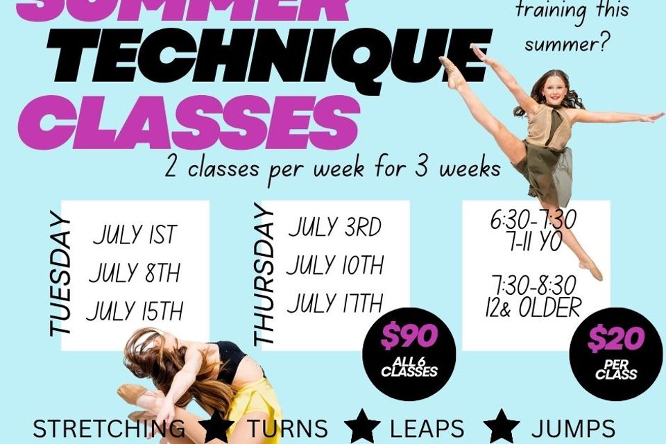 July technique classes