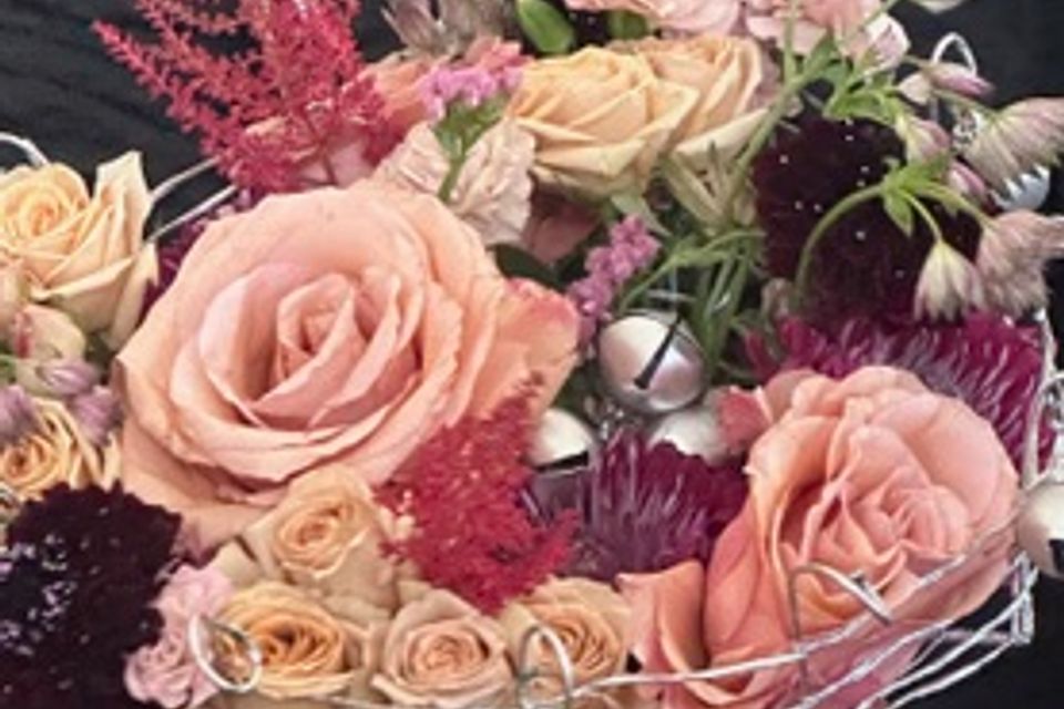 Books in bloom