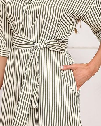Green stripe 4