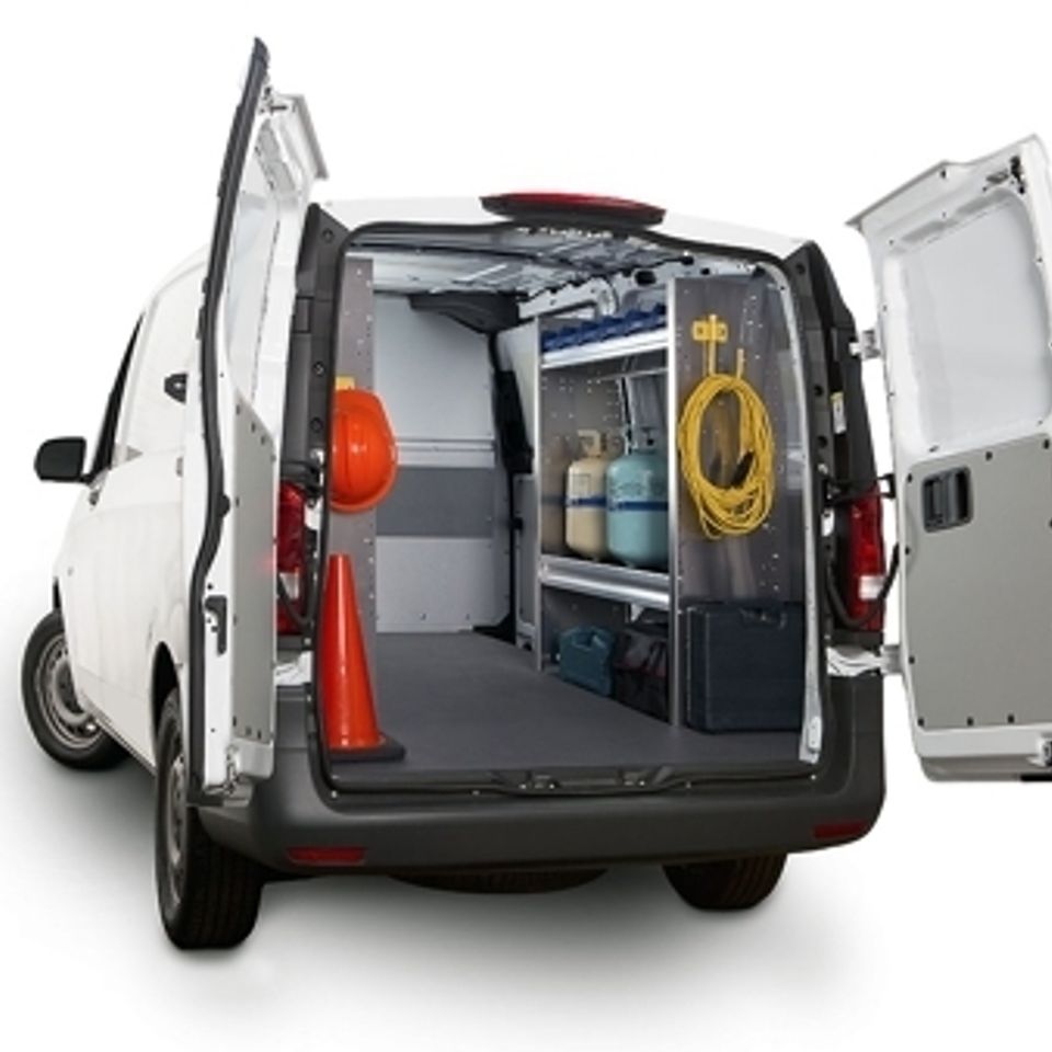 Ranger mercedes metris base hvac package m012l