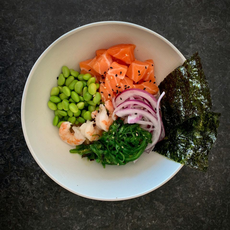 Fresh Poke Bowls