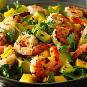 Shrimp salad