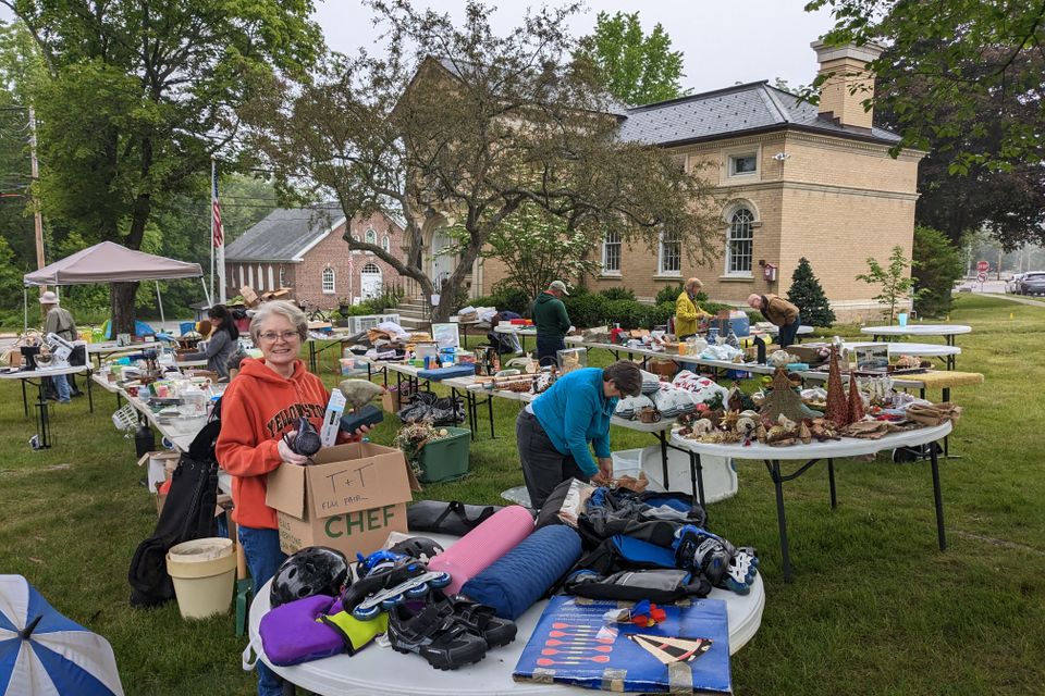 Huge yard sale