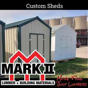Custom sheds