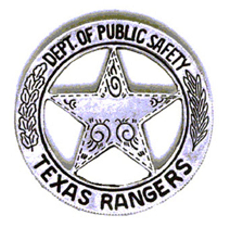 Texas ranger badge