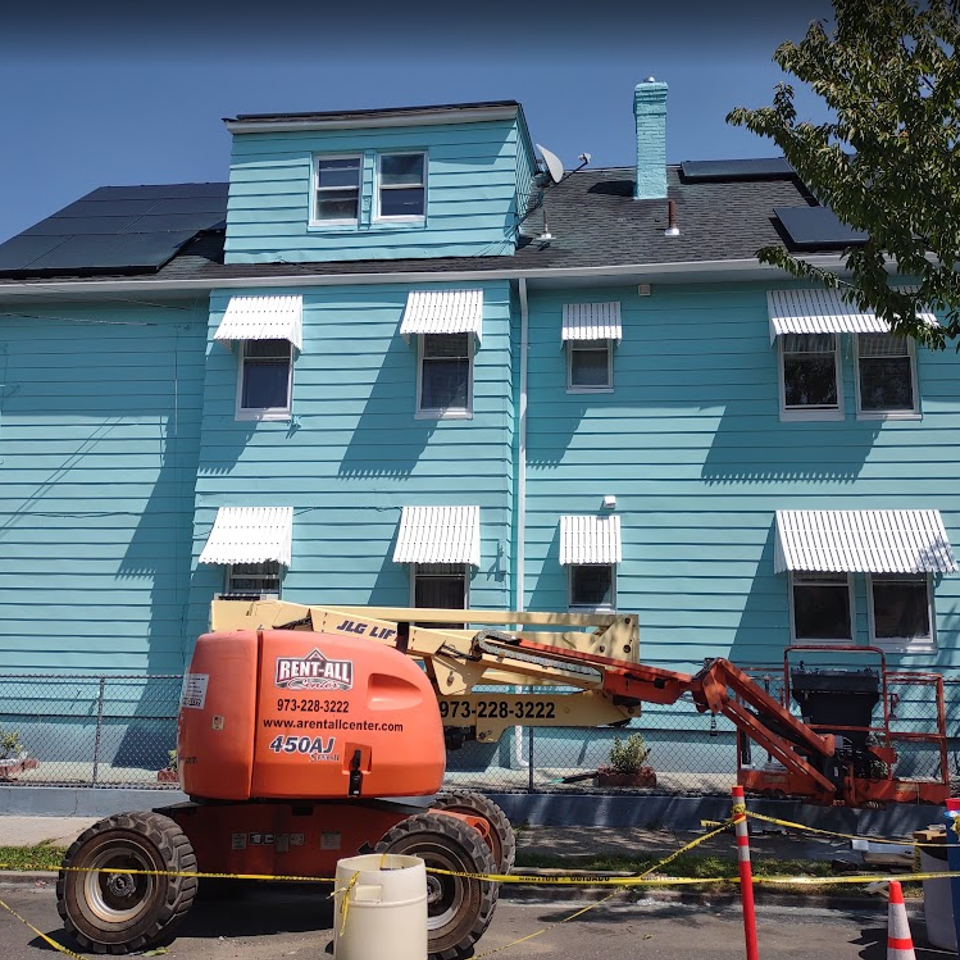 Residential exterior painting essexcounty nj