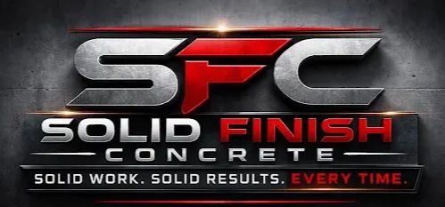 Solid Finish Concrete