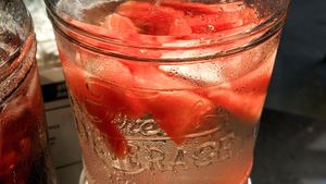 Ma maebelle's one love cafe fresh cold juices watermelon water