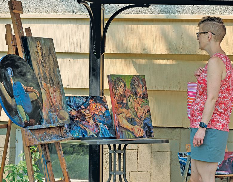Art walk 7