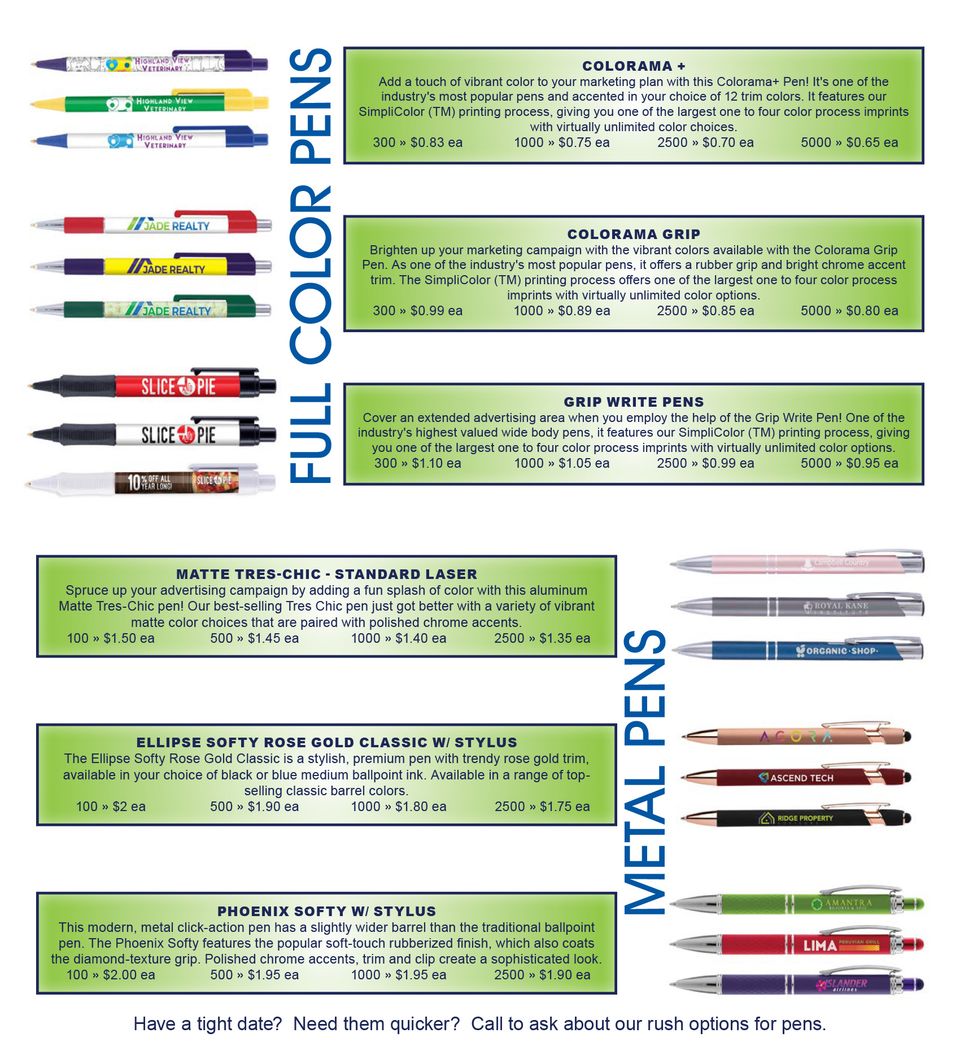 Pens b