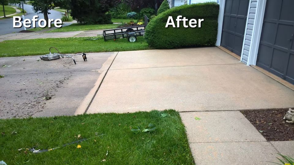 driveway cleaning harford county