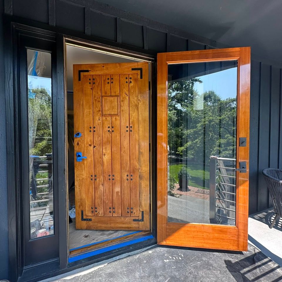 Door finish