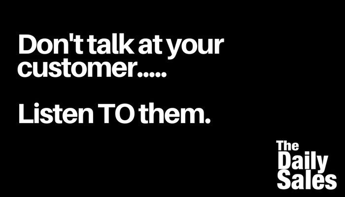 Don't talk at your customer20180424 25621 jydrbm