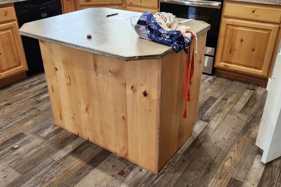 Beadboard before