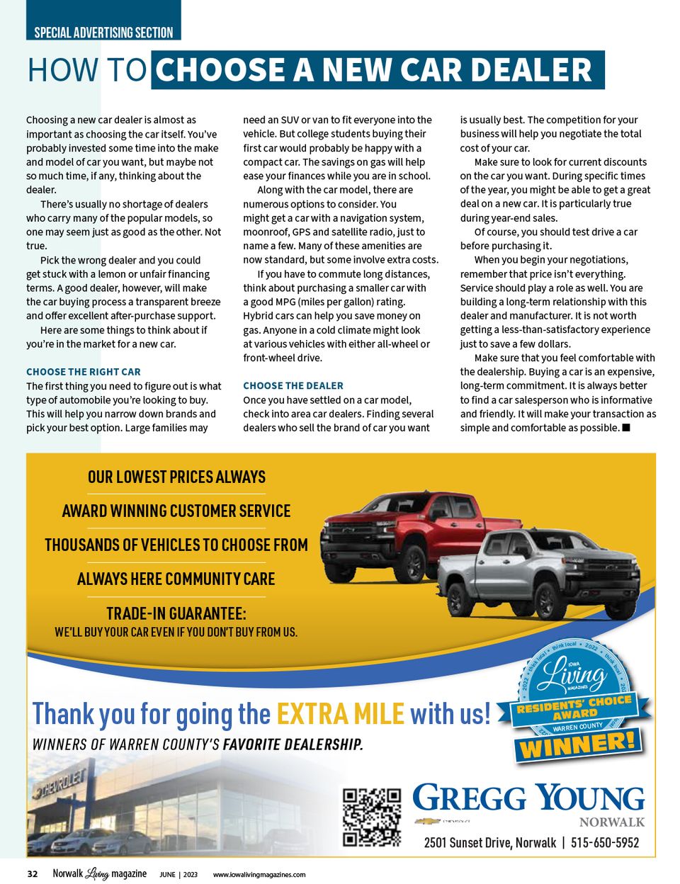 New car dealer   june 23 norwalk