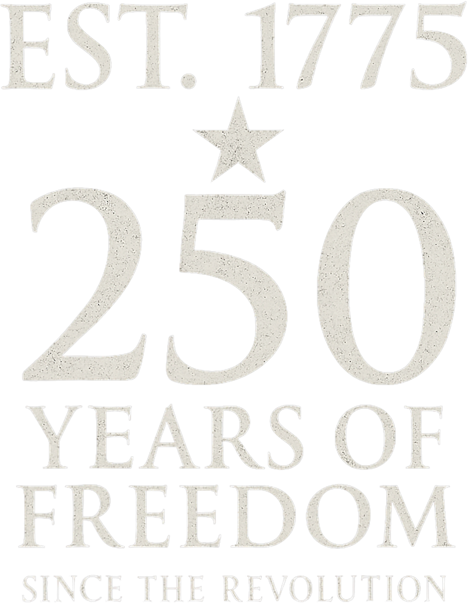 Patriotic   us army 250th anniversary 250 years of freedom wht