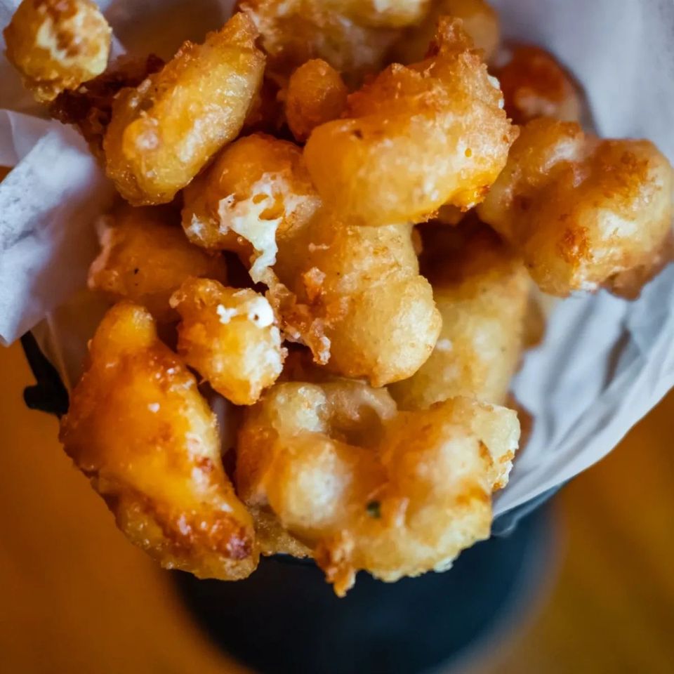 F d cheese curds