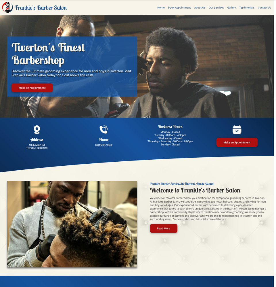 Frankies barbershop 3