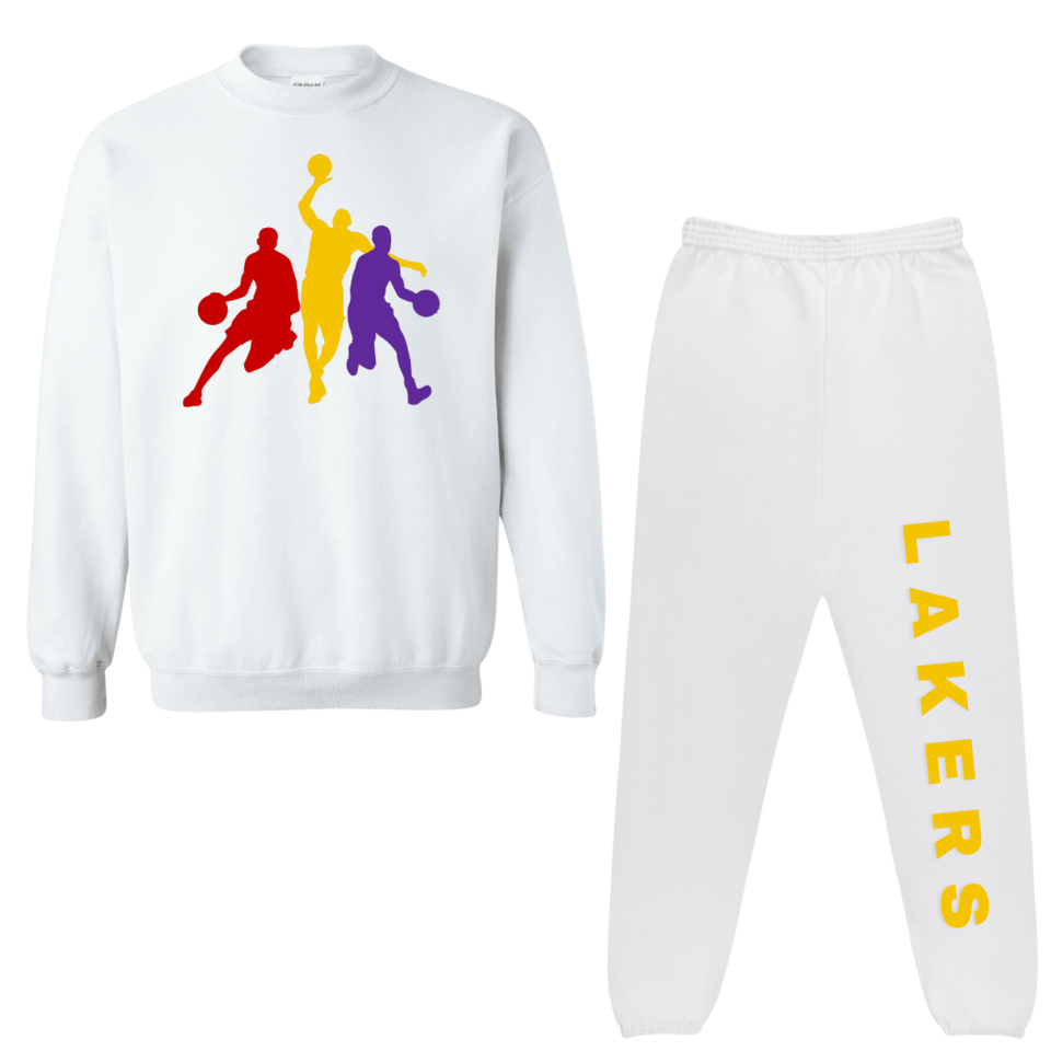 Lakers   sweatsuits