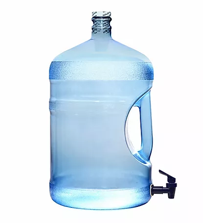 5 gallon bpa free jug with spout