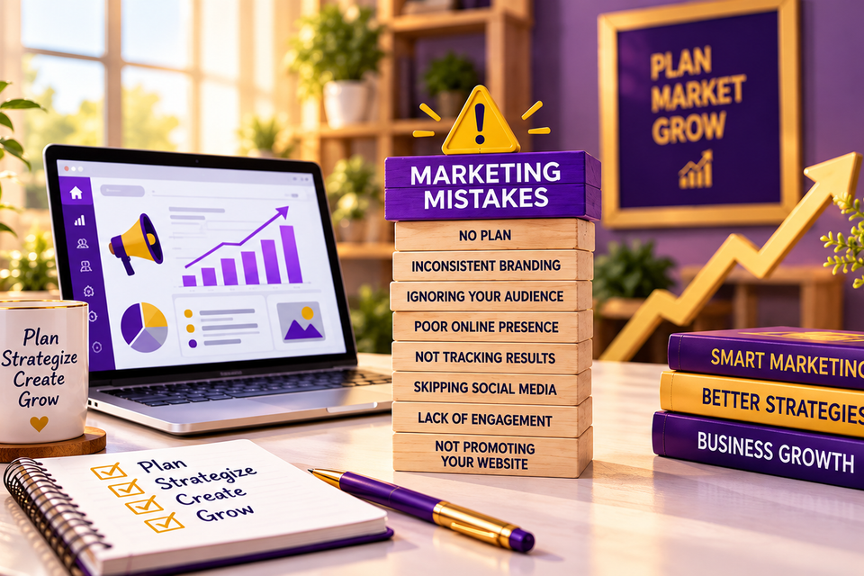 Marketing mistakes at a glance
