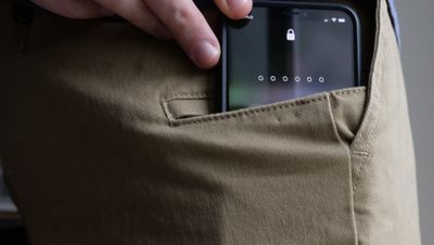 Phone in pocket