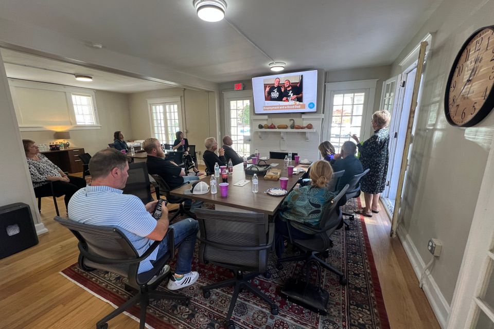Fellowship lunch 14