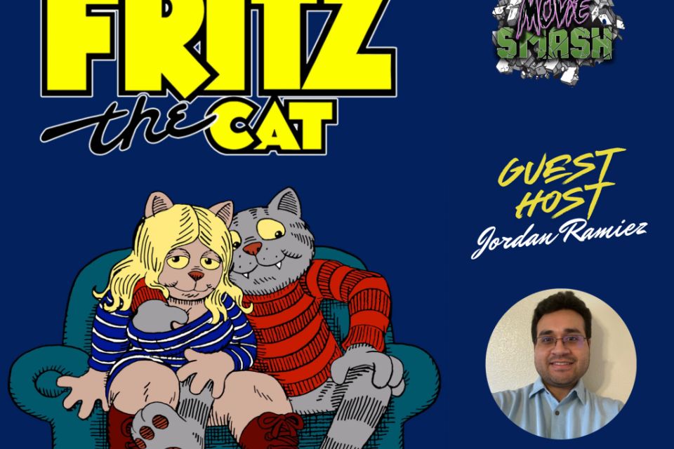 Film talk movie smash fritz the cat