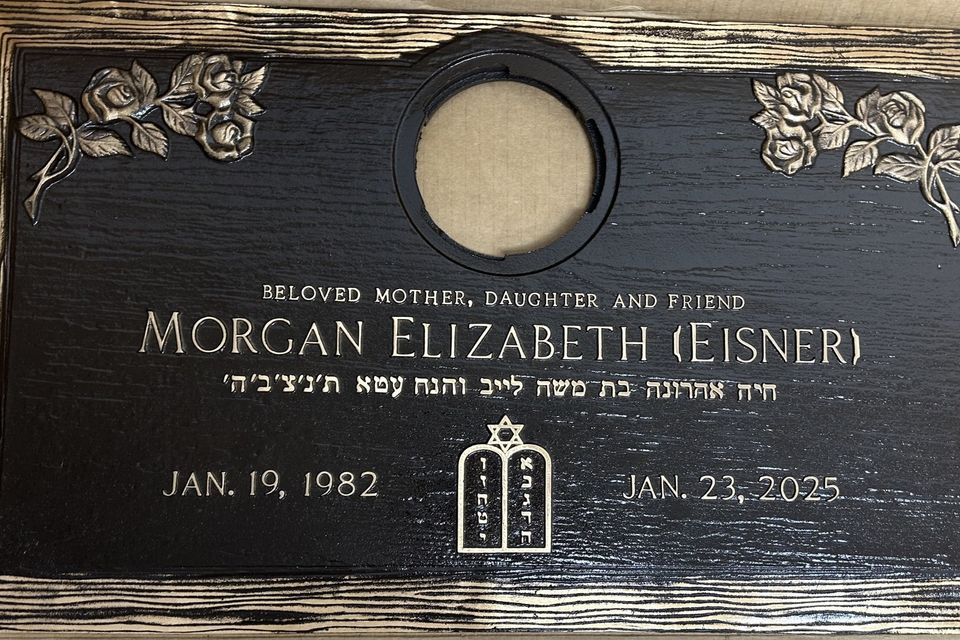 Morgan doyon bronze