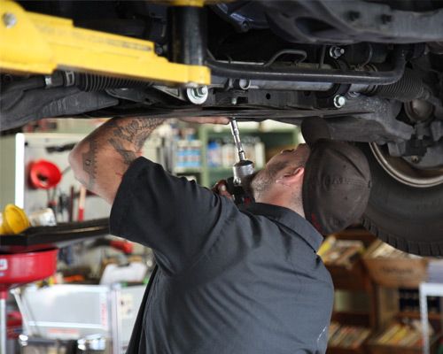 Automotive service repair roseville