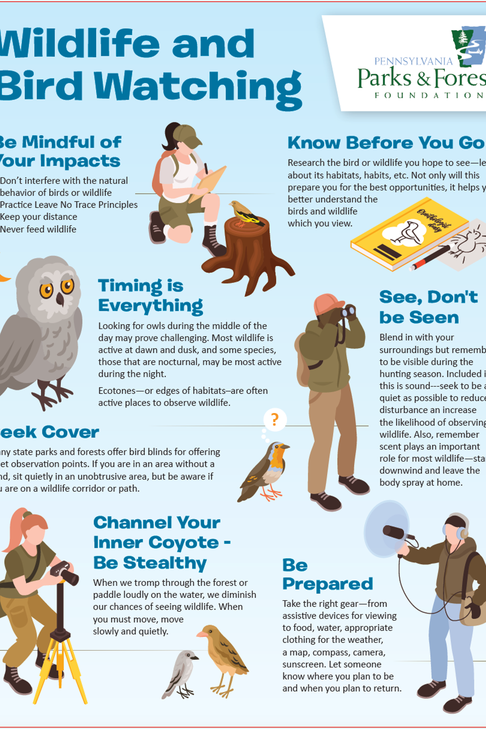 Wildlife and Bird Watching Guide