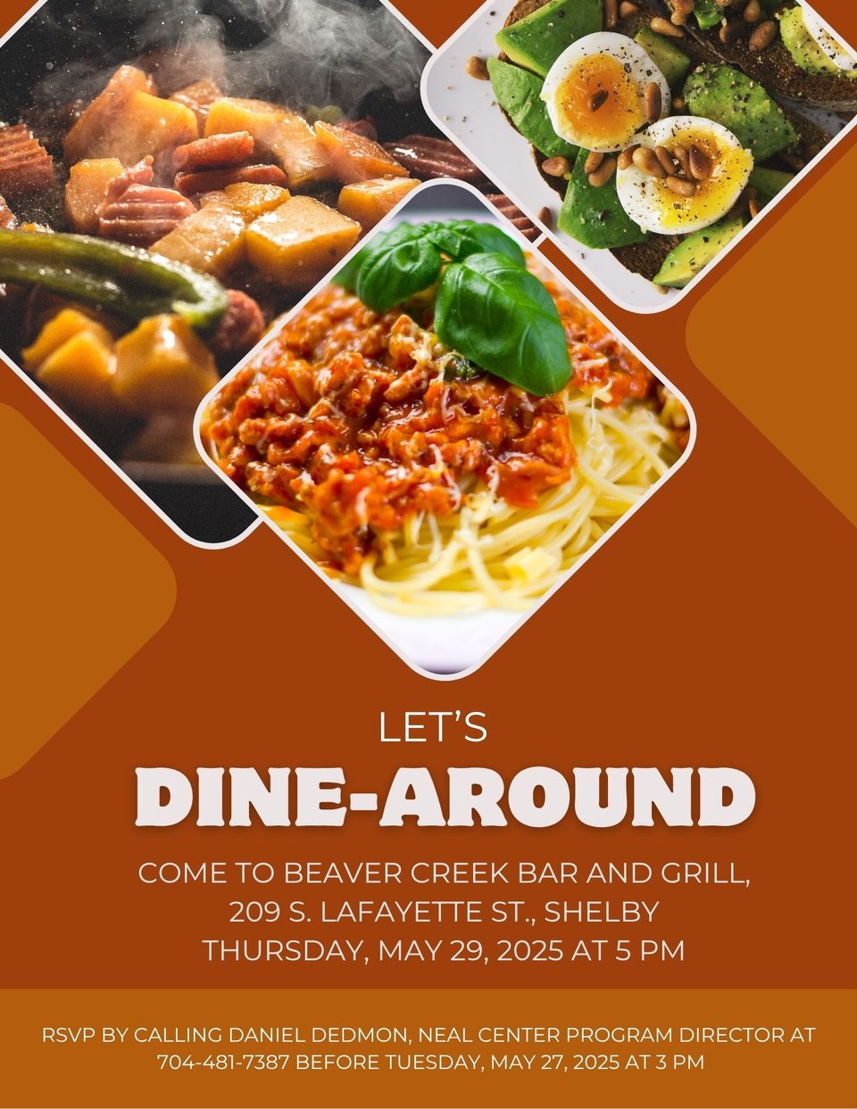 Dine around