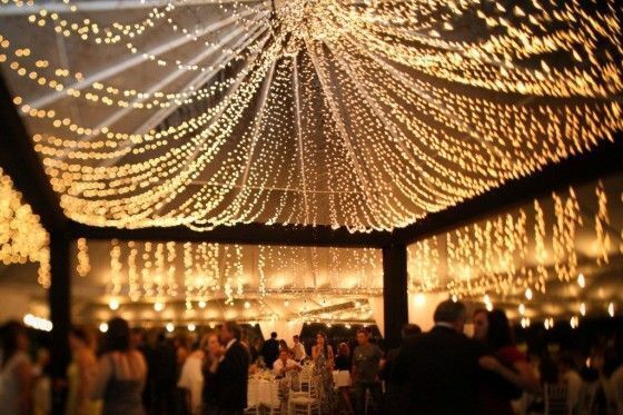 Wedding   outdoor event lighting in boise id