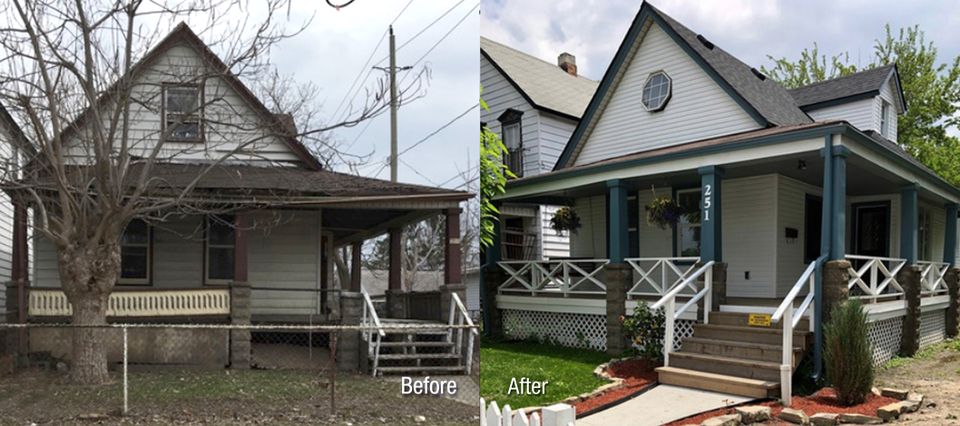 New before after r