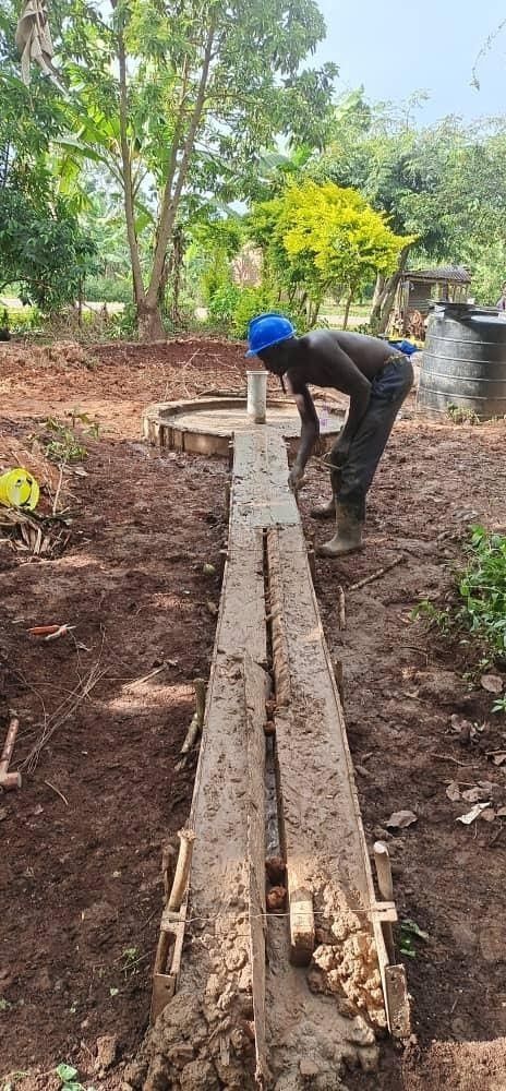 Kikandwa village pump station