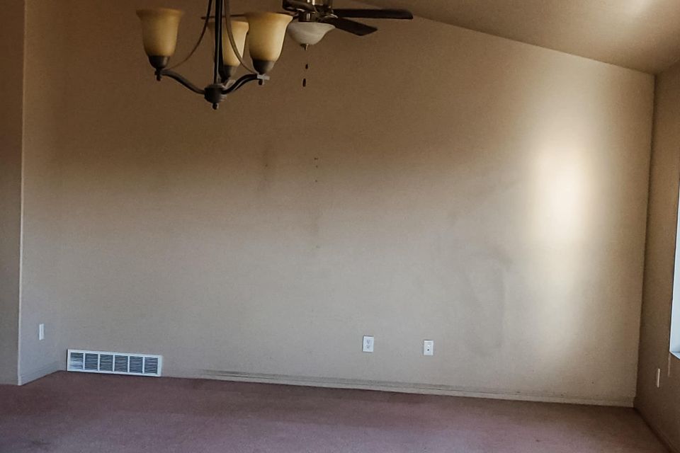 Family Room before