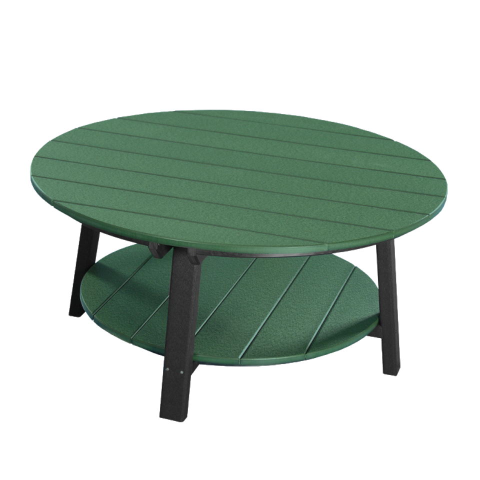 Hlf occassional table green