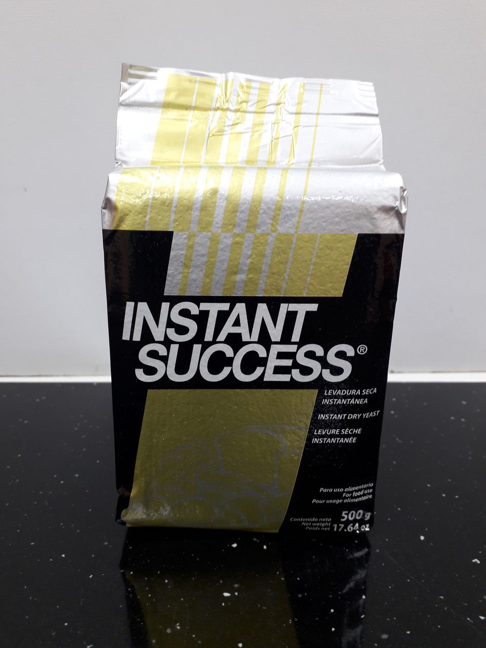Instant success yeast   pack