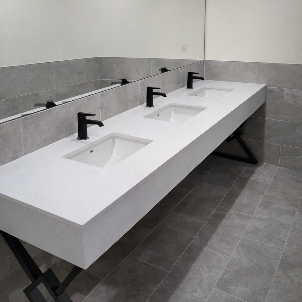 Bathroom sink x 3 edited