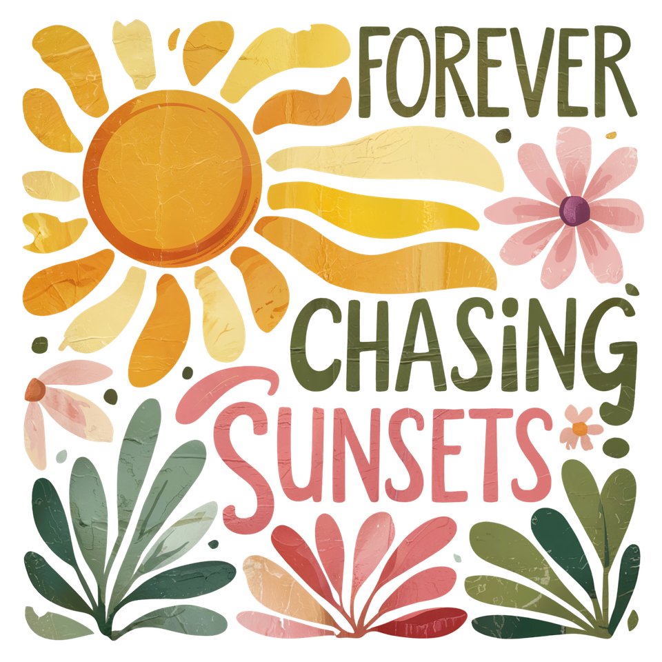 Beach   forever chasing sunsets 