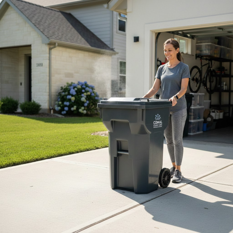 Comal clean cans dec25