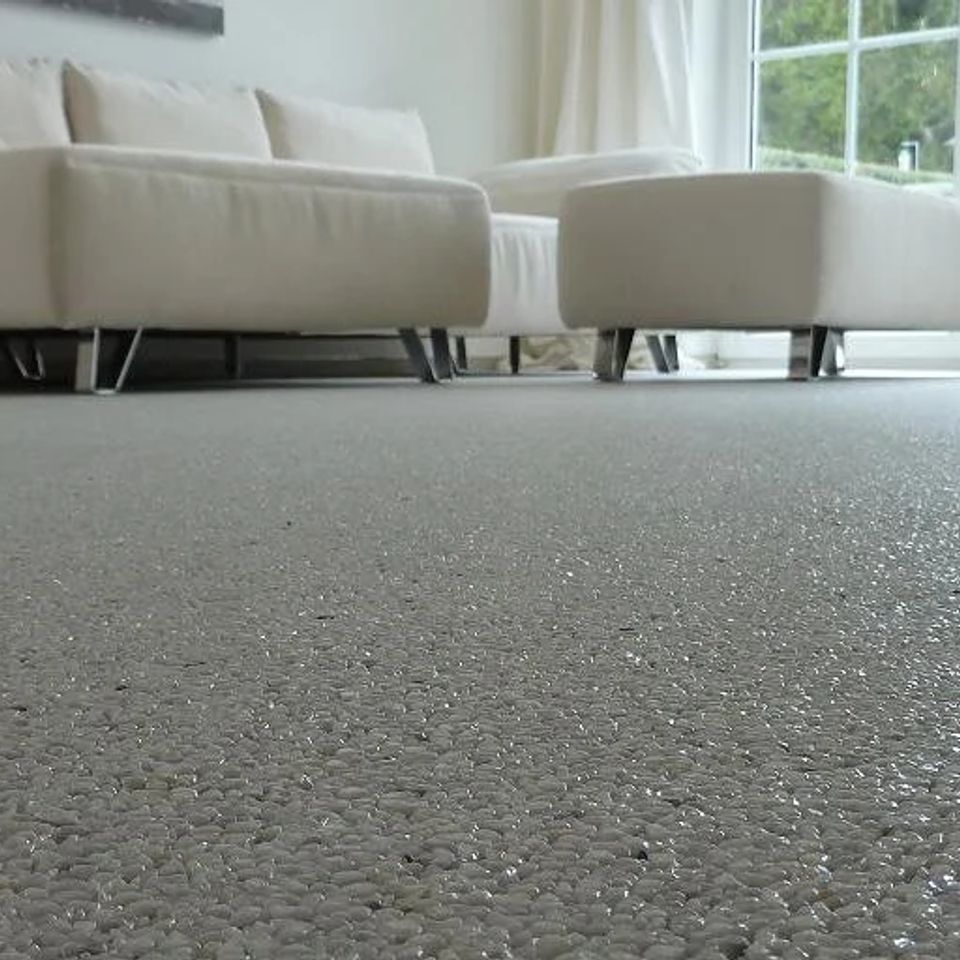 Modern living room featuring Quartz Carpet flooring