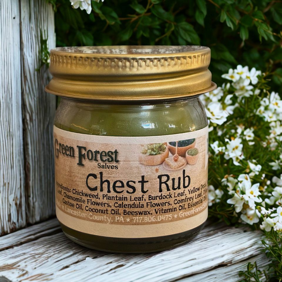 Chest Run by Green Forest Soaps & Salves, Paradise, PA