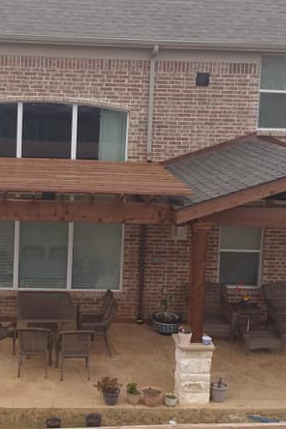 Landg pergola
