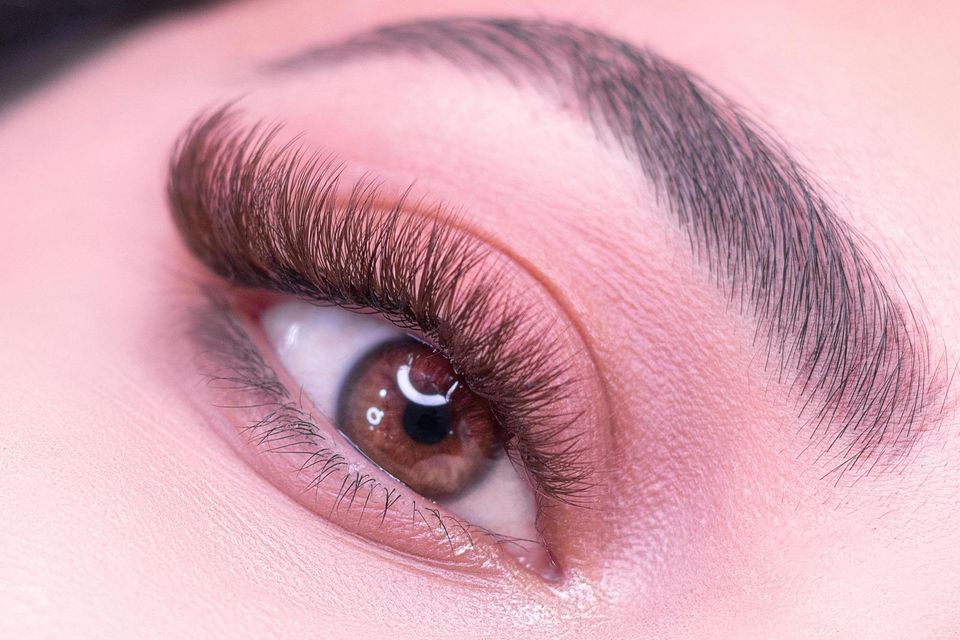 Cejas y pestanas