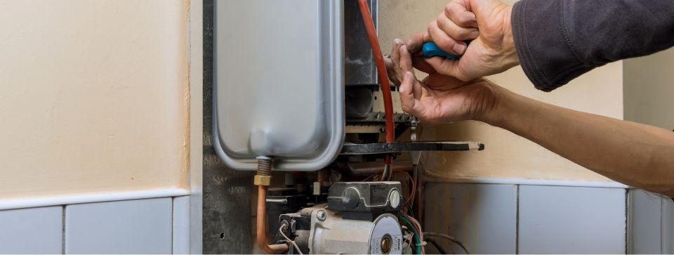 Will Mull of Fresh Air Water Filtration, repairing a filtration unit