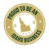 Idaho business gold icon