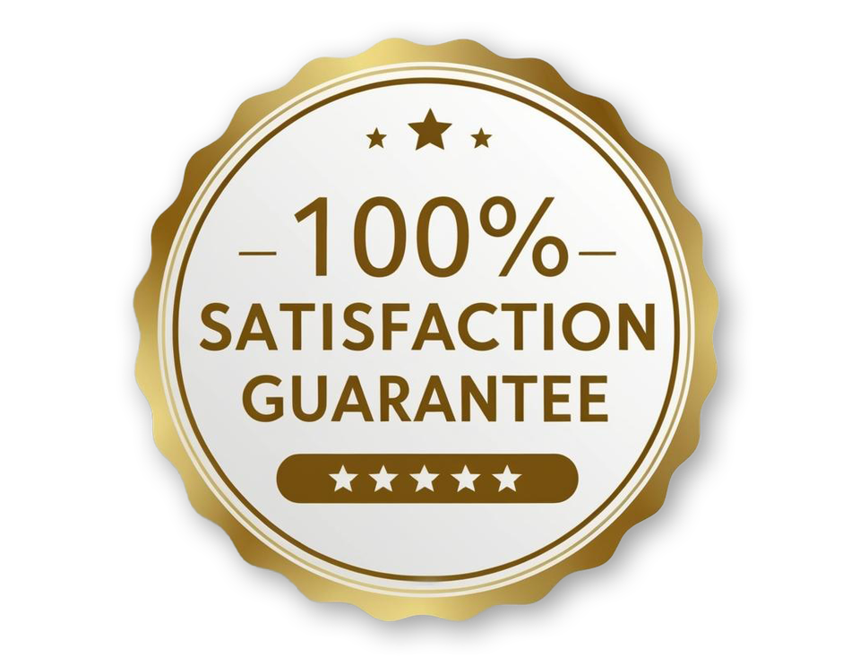 Satisfaction Guaranteed
