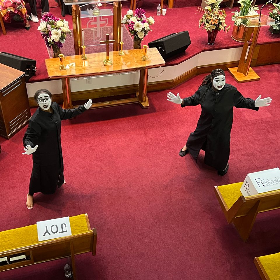 Church photo praise team